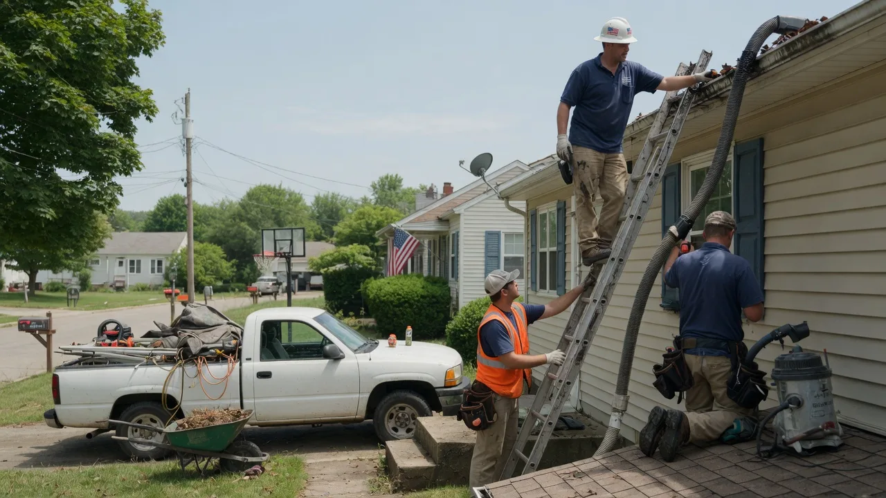 Gutter Installation in Tunas, MO near me